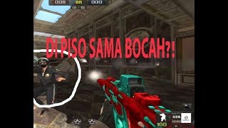 NGE RUSH DI PUBLIK ! ADA YANG MARAH2 SAMPE DI PISO WKWK - POINT BLANK GARENA