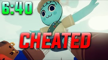 They Obviously Cheated This "WR" Speedrun - PEAK