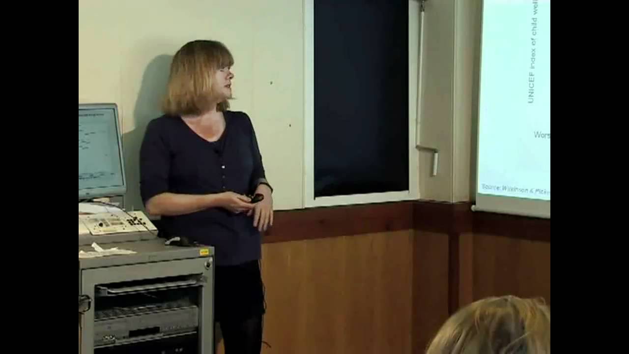 Evidence: Equal Societies do Better than Unequal Societies - Equal Money System 1