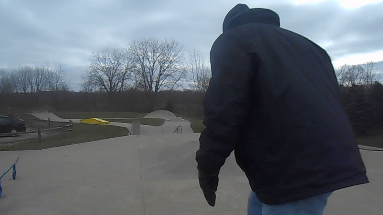The coldest day ever.. Too cold to skateboard. YouTube