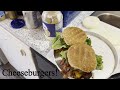 Cooking with the wanderer episode 4 bacon cheeseburgers food yummy mukbang cooking