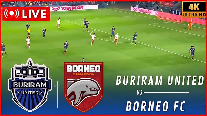 ⚽ LIVE : Buriram United vs Borneo FC | ASEAN Club 2024-25 | Today Live eFootball Simulation