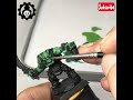 #shorts EASY Smooth Green Orc Skin Painting | SPELLCROW Miniatures