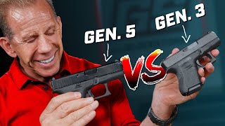 The Difference Between Gen 3 & Gen 5 Glocks