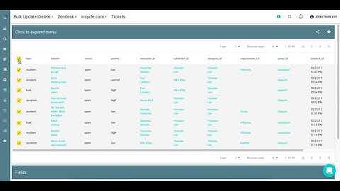 HOW TO: Bulk re-assign or update other ticket fields (Zendesk)