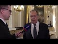 Ответ С.Лаврова на вопрос программы «Москва. Кремль. Путин», Москва, 20 апреля 2025 года