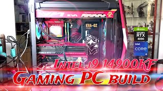 Gaming PC build with Intel i9 14900KF & G-Force RTX 4090 Also With 32GB DDR5 RAM