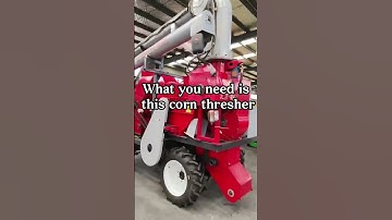 Maize sheller#thresher #agriculture