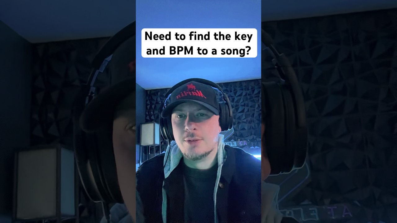 How to find the key or bpm of a song? Here’s a fast and free way to do it. 