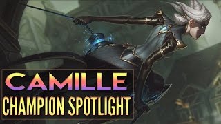 GAMEPLAY CHAMPION SPOTLIGHT - of Legends (New Champion Guide) - YouTube