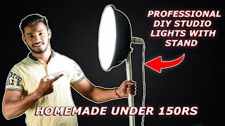 How to Make Profesional Soft Box Light At Home & PVC Stand Under Low Budget | Full Tutorial