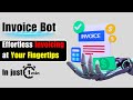 Simplify Your Billing: Discover the Power of Invoice Bot