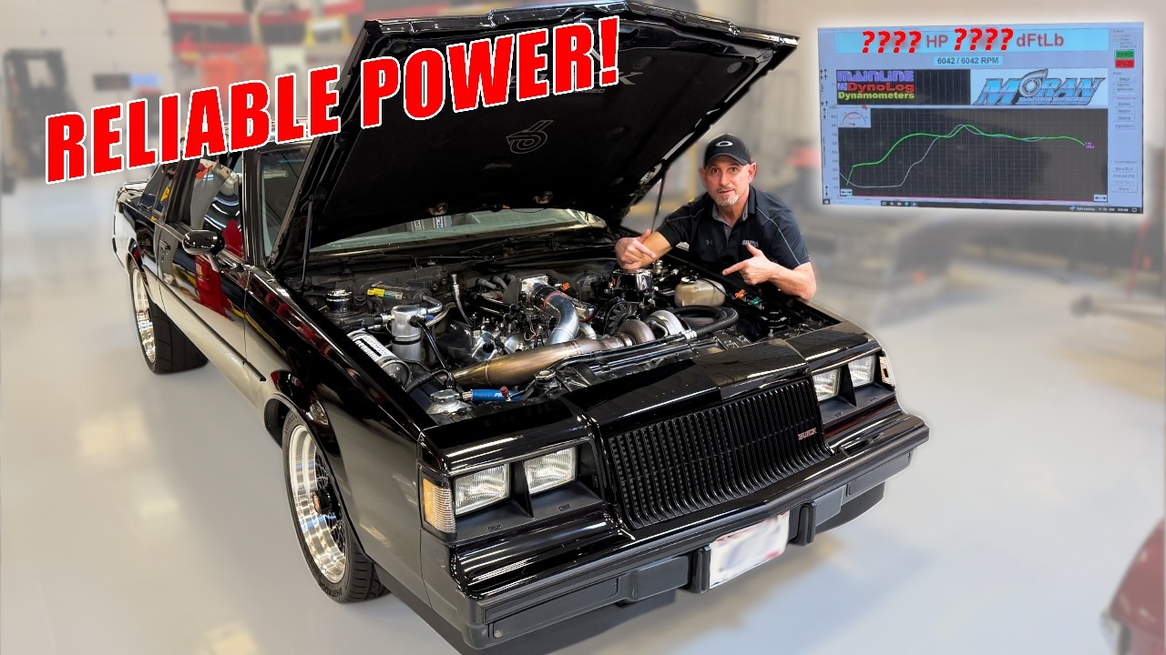 Built GNX Hits The Dyno! Testing Our New Fuel Pump Controller