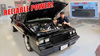 Built Gnx Hits The Dyno Testing Our New Fuel Pump Controller