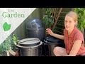 Making a Cost-Effective Compost Bin - Great for Small Spaces!