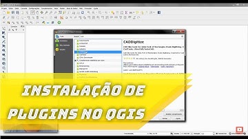 Como Instalar Complementos (Plugins) no QGIS