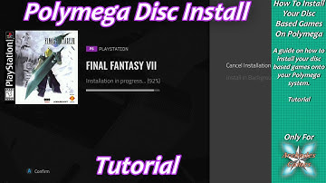 How To Install Your Disc Based Games On Polymega
