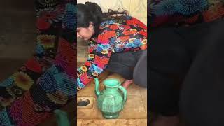 Aliza Sehar Hot Kazan Downblouse Shorts