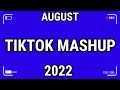 Tiktok Mashup  August 2022 ☃️☃️ (Not Clean) ☃️☃️