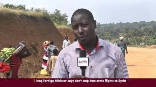 DRC refugees stream into Uganda