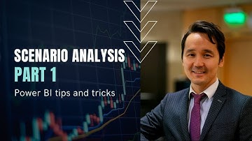 Power BI: scenario analysis (part 1)