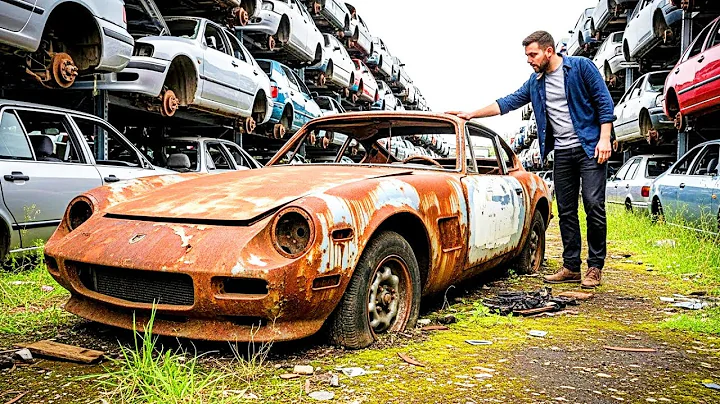 asmr-car-restoration | Jaguar E-Type Series (1969) Full Rebuild from Abandoned Condition