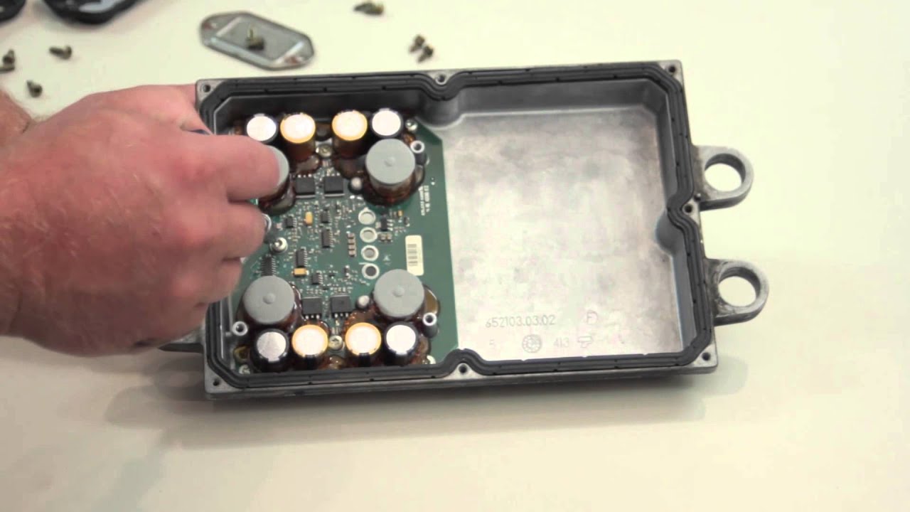 Ford 6.0 Liter Powerstroke FICM Repair - YouTube