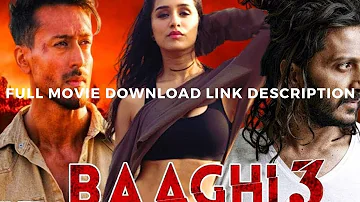 Baaghi 3 2020 Hindi Movie 720p pDVDRip 900MB Download