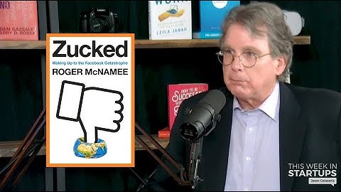 Monetization of Data Gathered from AI | Roger McNamee ("Zucked")