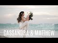 Punta cana wedding cassandra  matthew kukua beach clubteaser