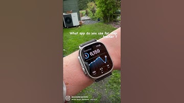 StepsApp on the Apple Watch ultra #apple #applewatchultra #health #fitness