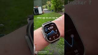 Stepsapp On The Apple Watch Ultra
