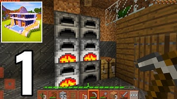 Craft World: Master Block 3D - Survival Gameplay Part 1
