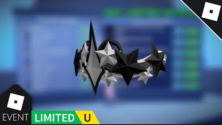 HOW TO GET THE NEW FREE UGC LIMITED: DARK STAR CROWN! | ROBLOX