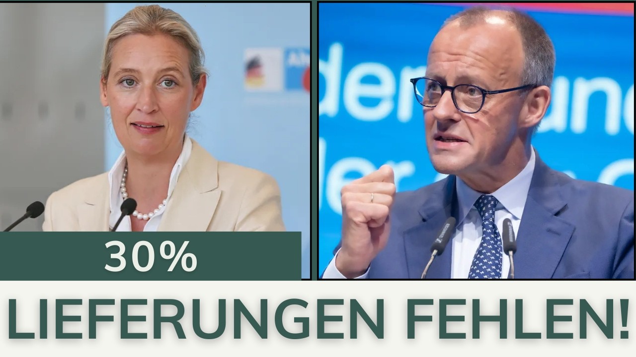 Versorgungs-Alarm in Deutschland: Supermarktregale könnten leer werden