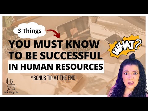 3 Secrets to Mastering Human Resources