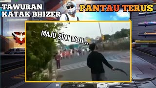 VIDEO ASLI TAWURAN KATAK BHIZER