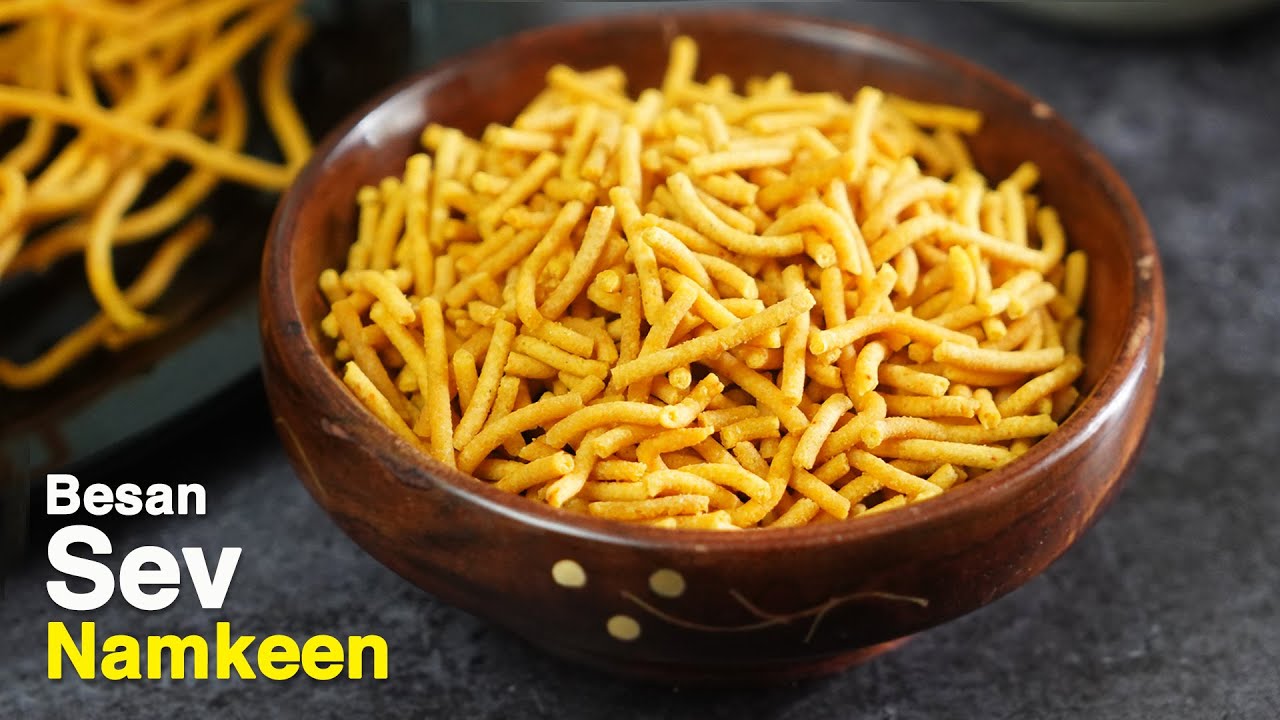 Holi Special Besan ki Sev Namkeen | एकबार बनाये और महिनों भर खाए | Crispy Besan Sev | Taste Unfold