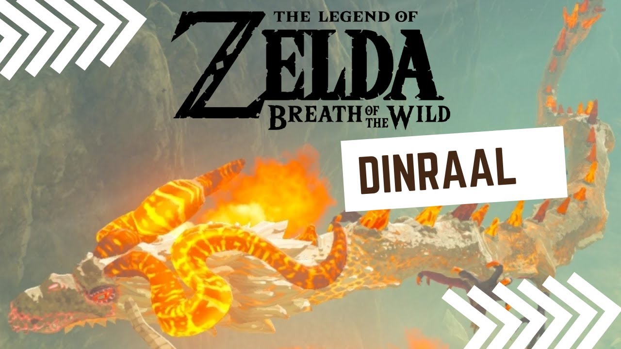 Dinraal Dragon Farming Legend of Zelda Breath of the Wild