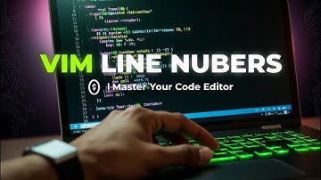 Linux Vim: How to Set Line Numbers" - Displaying Line Numbers in Vim within Linux