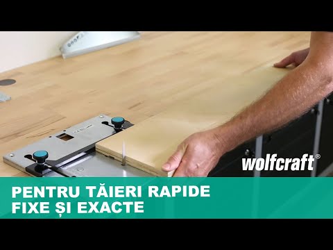 Cum să realizezi lucrări de tăiere cu pendularul | wolfcraft