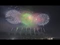 大曲の花火『秋の章』尺100連発 2024.10.5