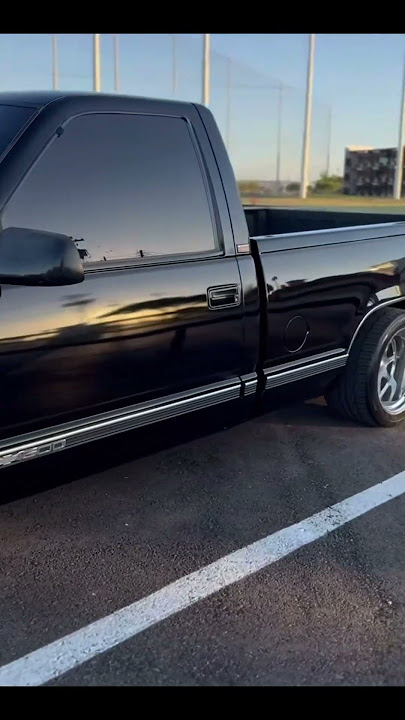 🔥Chevy Con 17x11s ‼️#trendingshorts #trending #truck #chevy #chevrolet #loweredtrucks #trucks