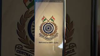 CRPF  CLMS   App Kasa   Use kar na hai screenshot 5
