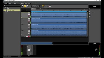 Multi Layer Music demo in FMOD Studio