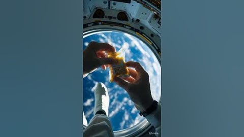 POV: you wake up as an astronaut in a spaceship #ia