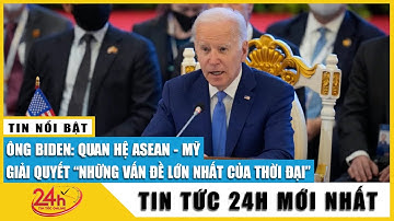 ASEAN nâng cấp quan hệ với Mỹ và Ấn Độ lên Đối tác Chiến lược Toàn diện  |  TV24h
