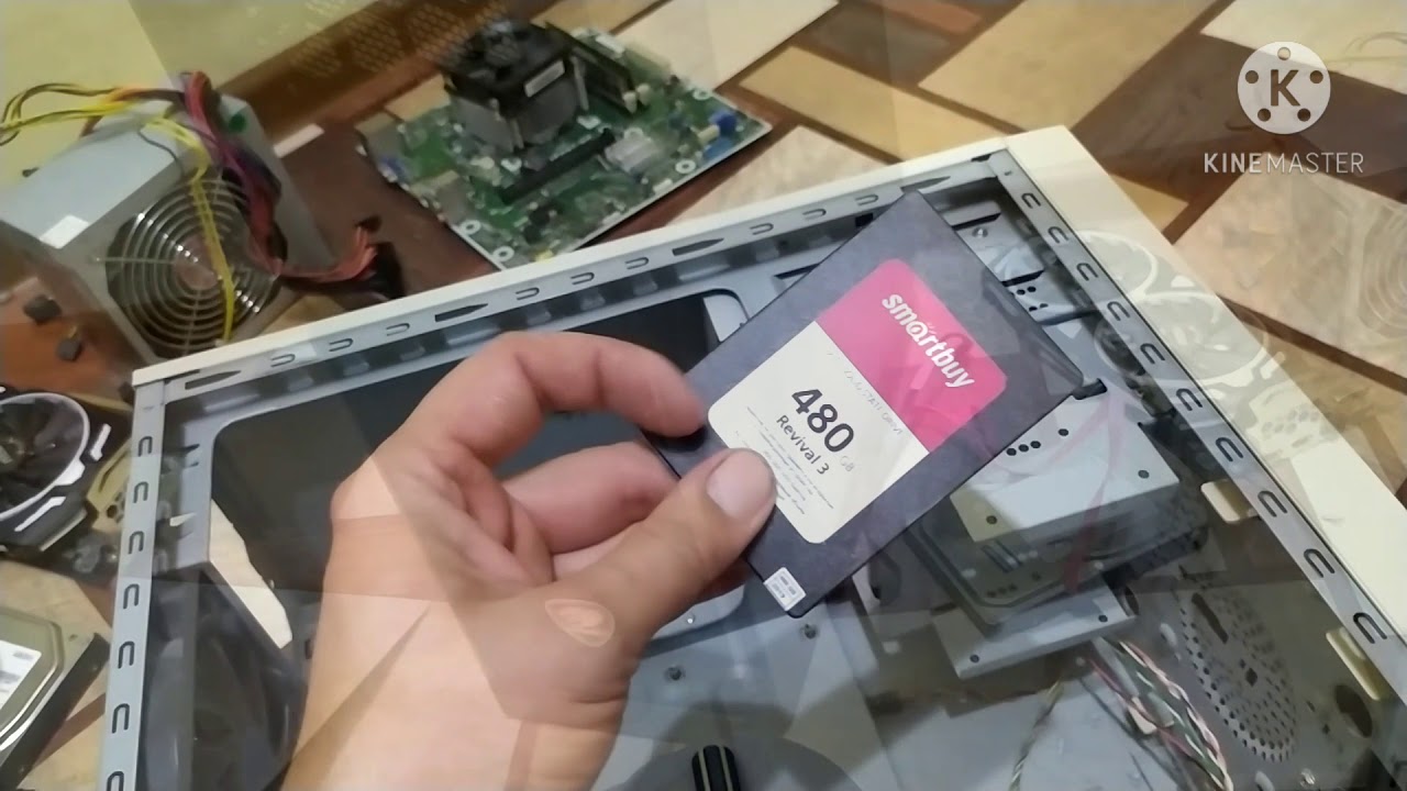 Cборка ПК в новый корпус cougar 330g