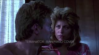 The Terminator - Love Theme Piano (Cover)