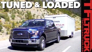 Can a Tuned Ford F150 Tow Better Than a Stock Truck? Ike Gauntlet Review